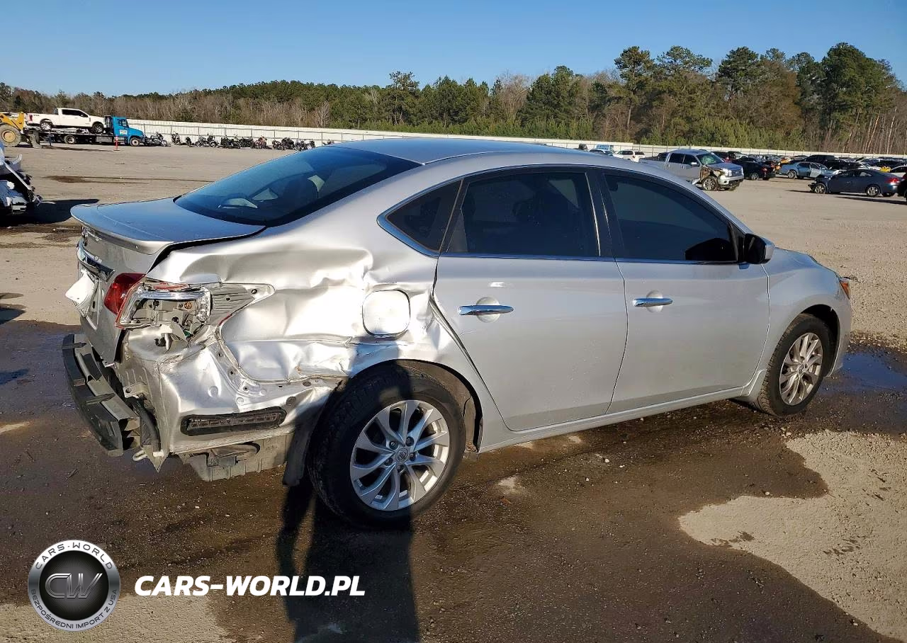2019 Nissan Sentra S VIN:3N1AB7APXKY273512 - 3