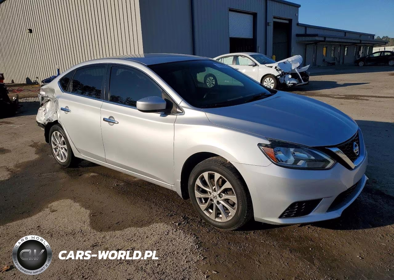 2019 Nissan Sentra S VIN:3N1AB7APXKY273512 - 4