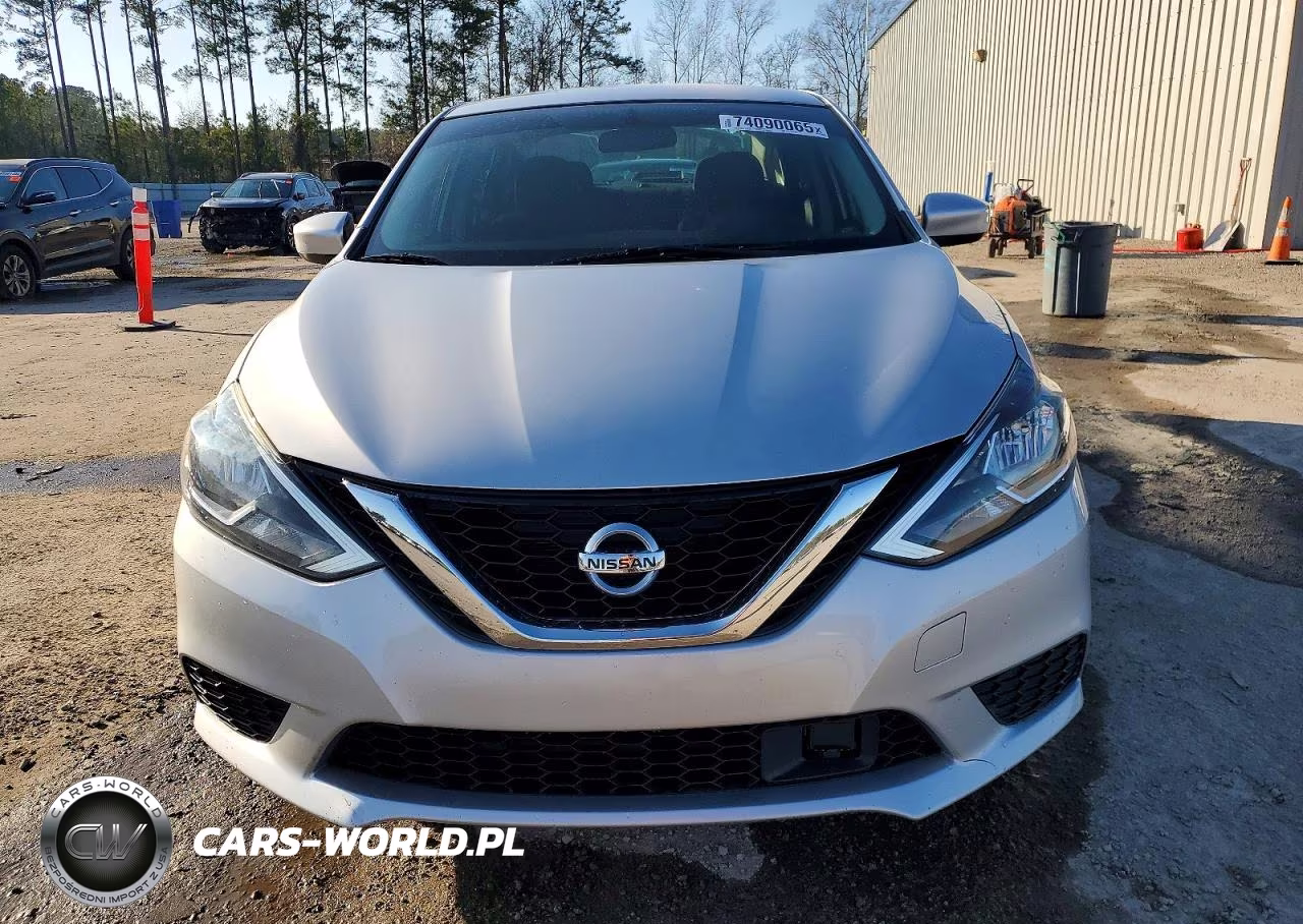 2019 Nissan Sentra S VIN:3N1AB7APXKY273512 - 5
