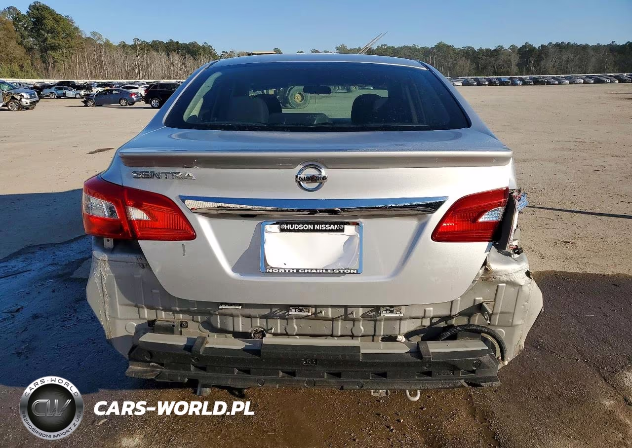 2019 Nissan Sentra S VIN:3N1AB7APXKY273512 - 6