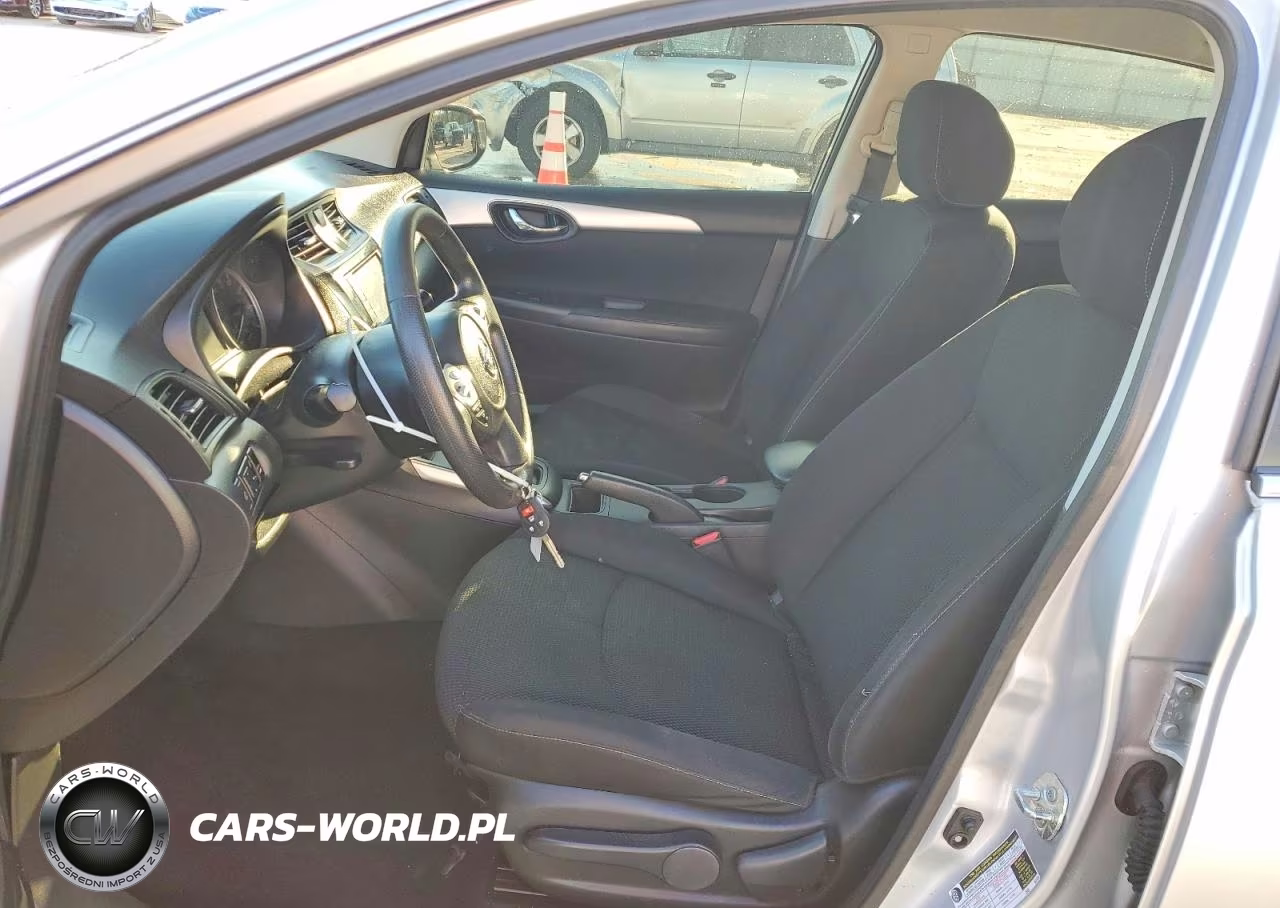 2019 Nissan Sentra S VIN:3N1AB7APXKY273512 - 7