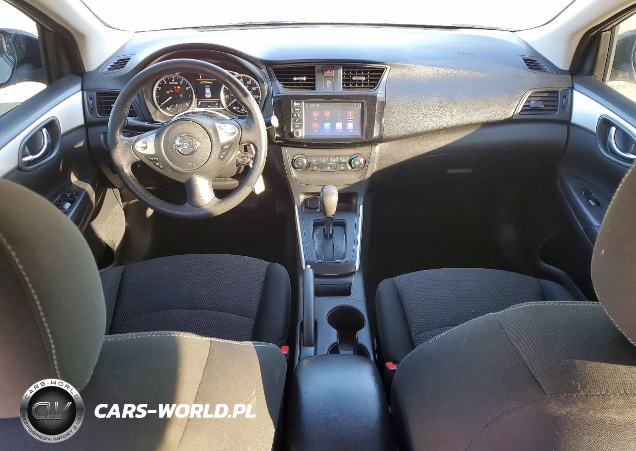 2019 Nissan Sentra S VIN:3N1AB7APXKY273512 - 8