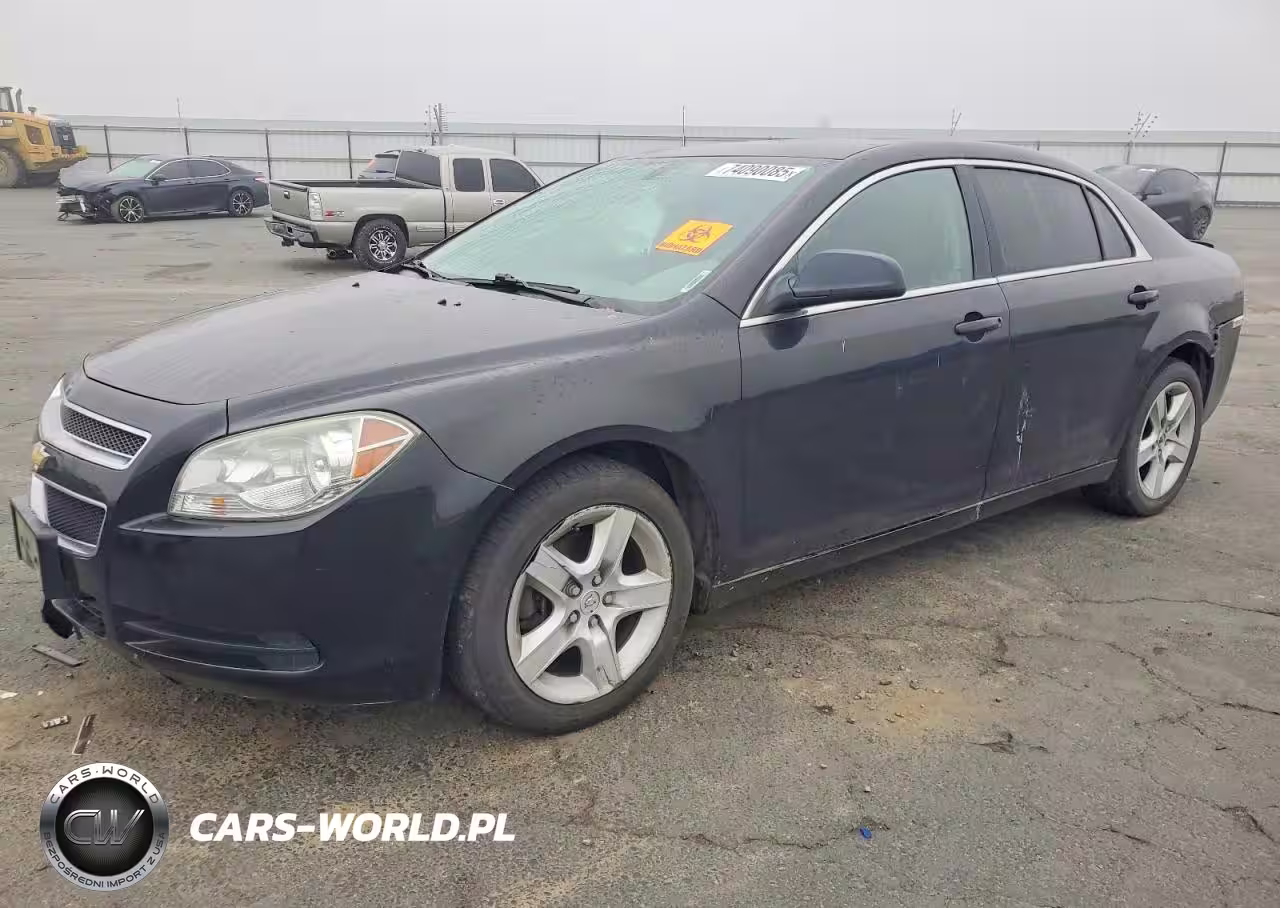 2012 Chevrolet Malibu Ls