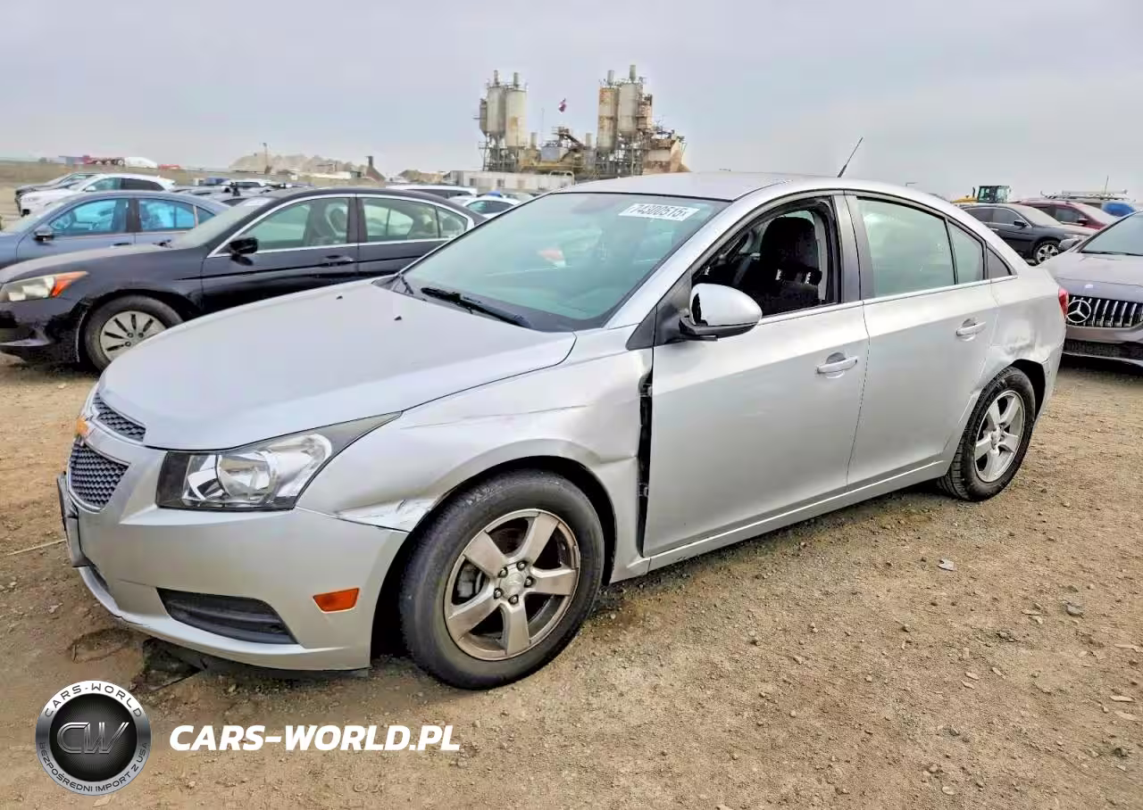 Główne zdjęcie 2013 Chevrolet Cruze Lt