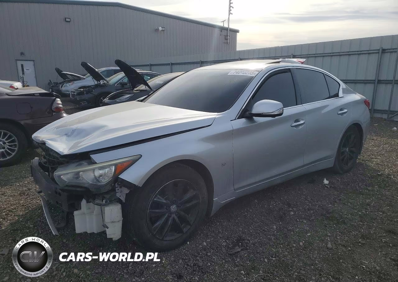 2014 Infiniti Q50 Base