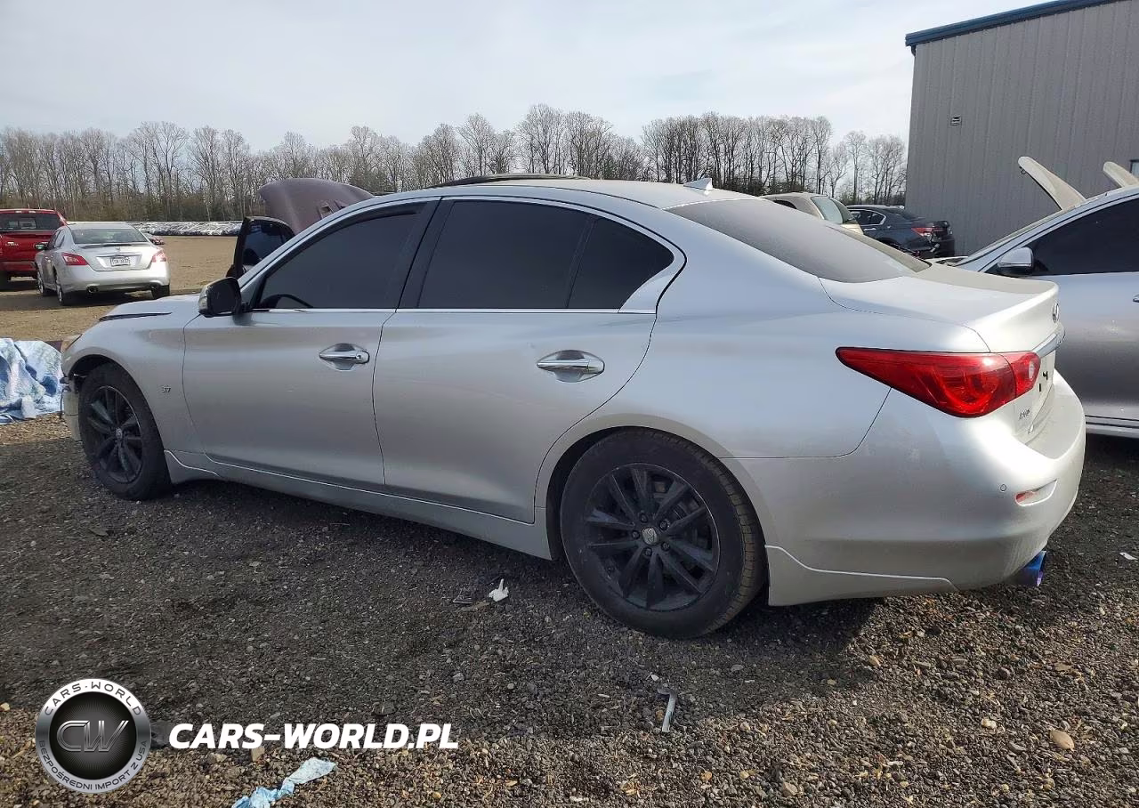 2014 Infiniti Q50 Base VIN:JN1BV7AR0EM684793 - 2