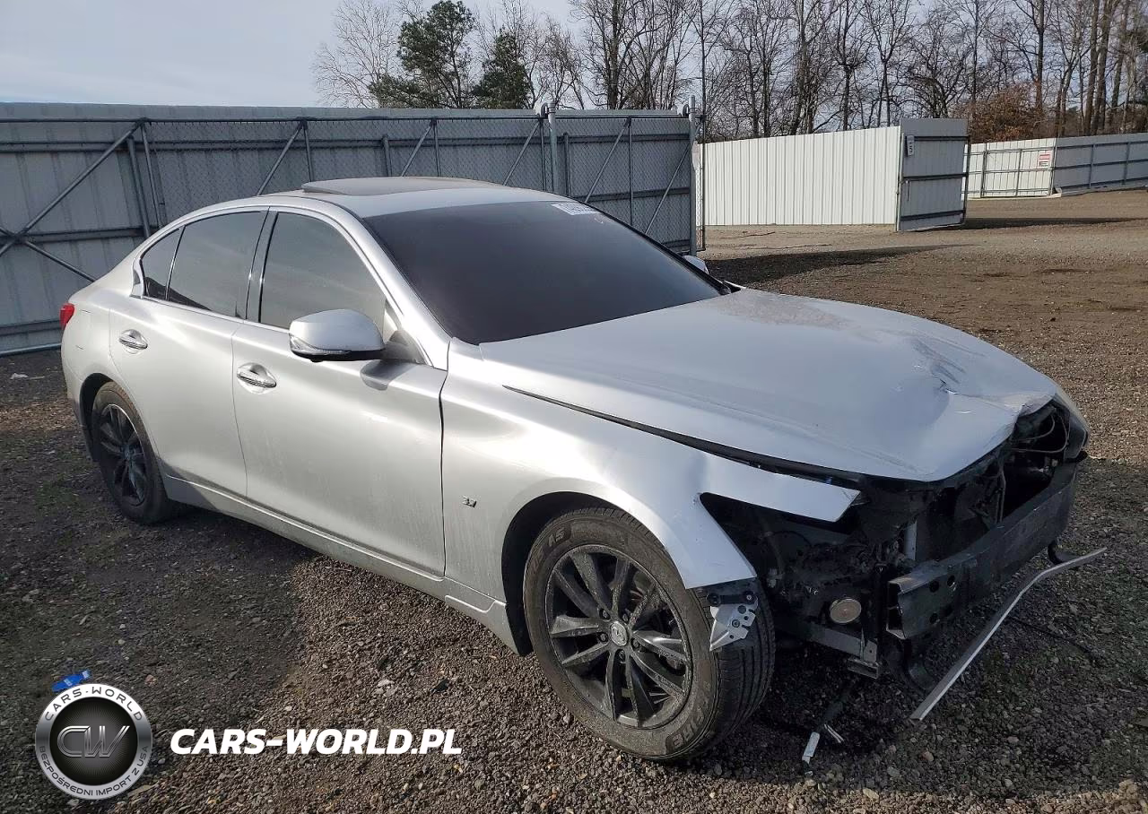 2014 Infiniti Q50 Base VIN:JN1BV7AR0EM684793 - 4