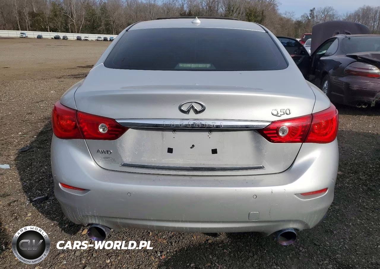 2014 Infiniti Q50 Base VIN:JN1BV7AR0EM684793 - 6
