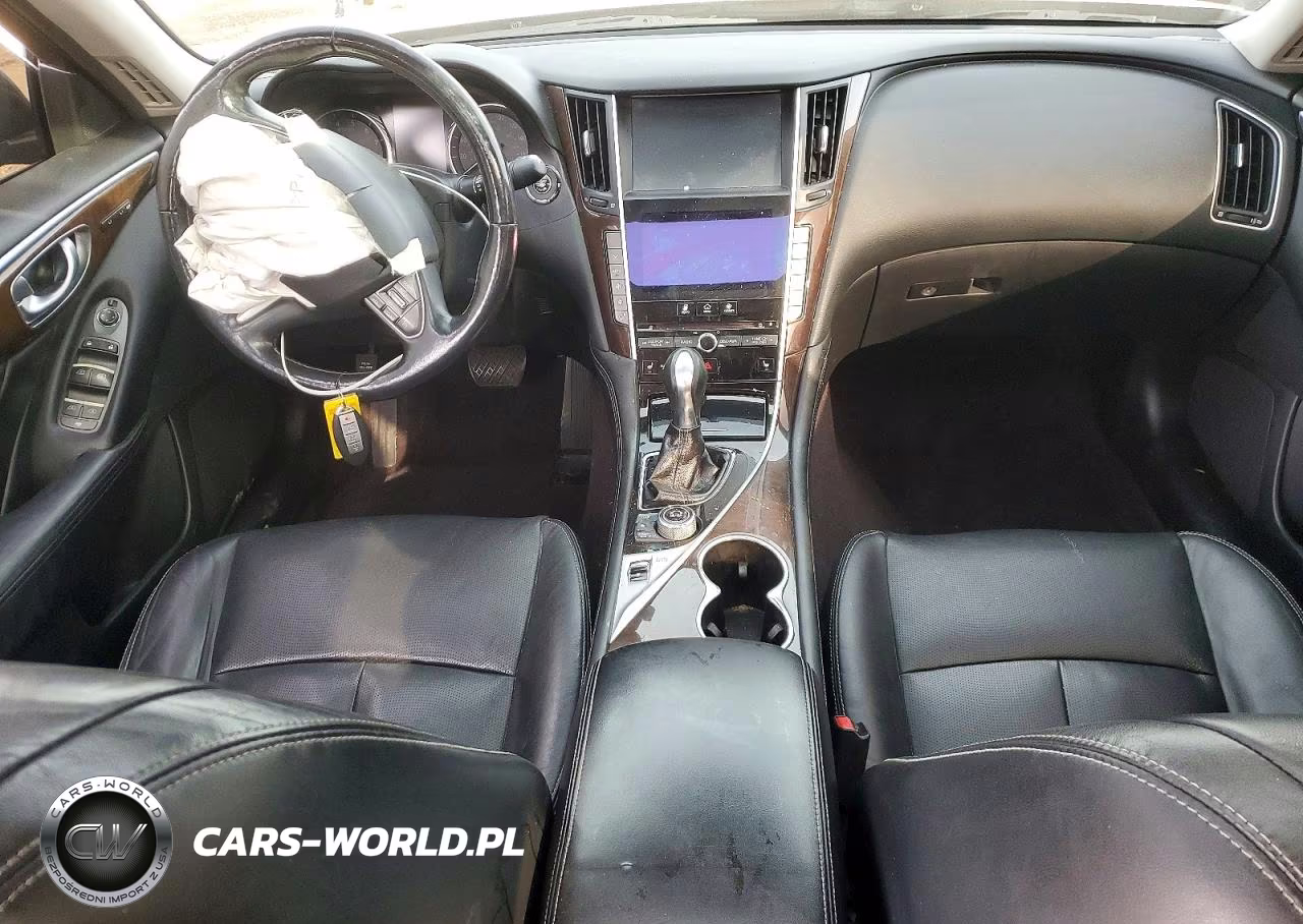 2014 Infiniti Q50 Base VIN:JN1BV7AR0EM684793 - 8