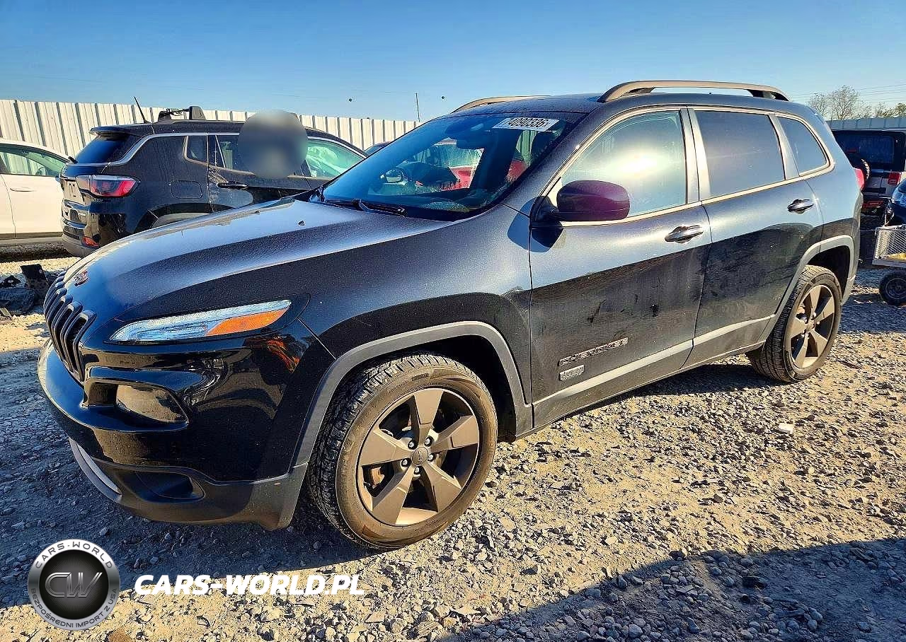 2016 Jeep Cherokee Latitude