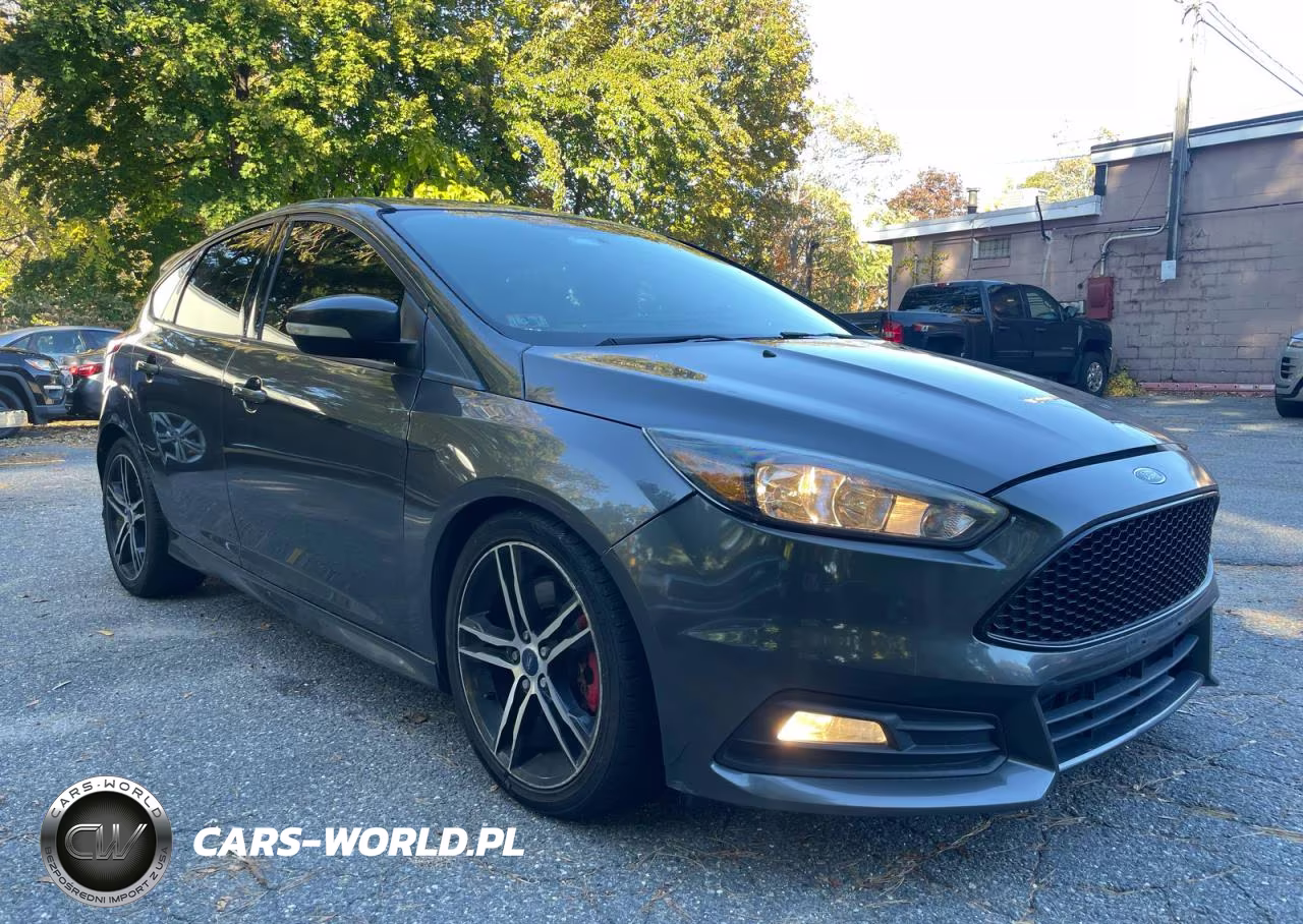 2018 Ford Focus St