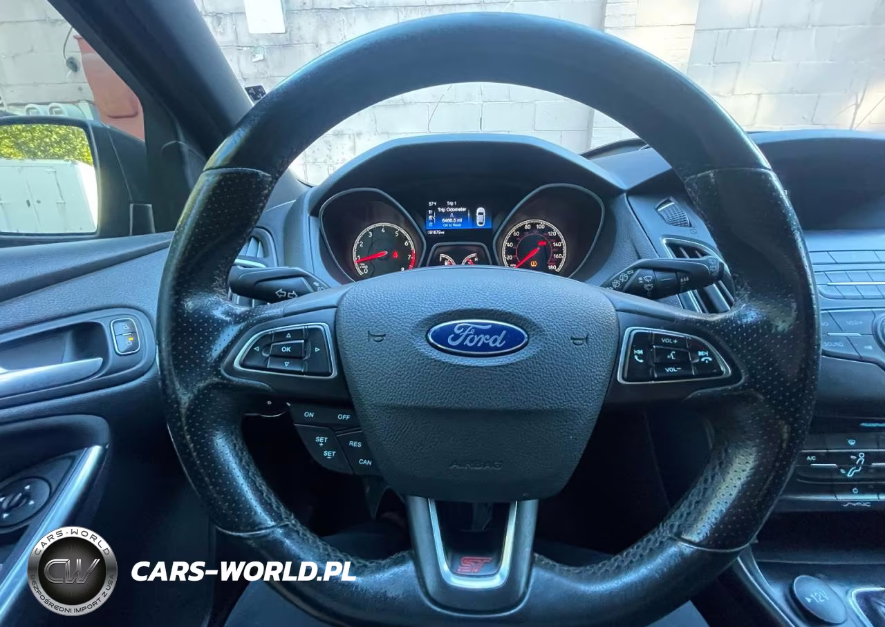 2018 Ford Focus St VIN:1FADP3L99JL213446 - 13