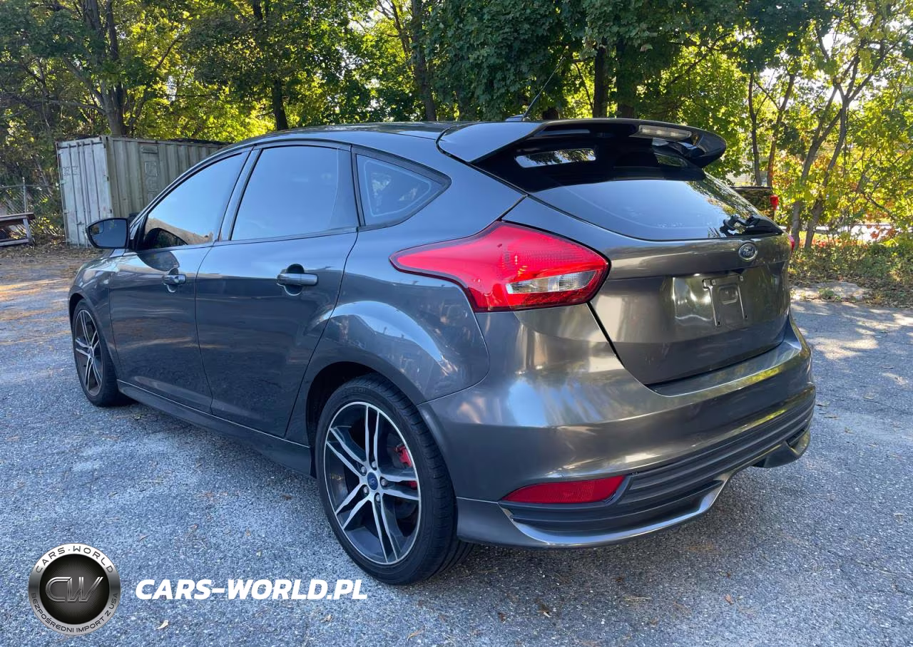 2018 Ford Focus St VIN:1FADP3L99JL213446 - 3