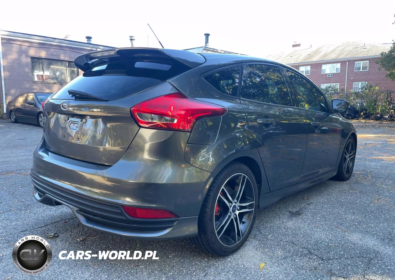 2018 Ford Focus St VIN:1FADP3L99JL213446 - 4