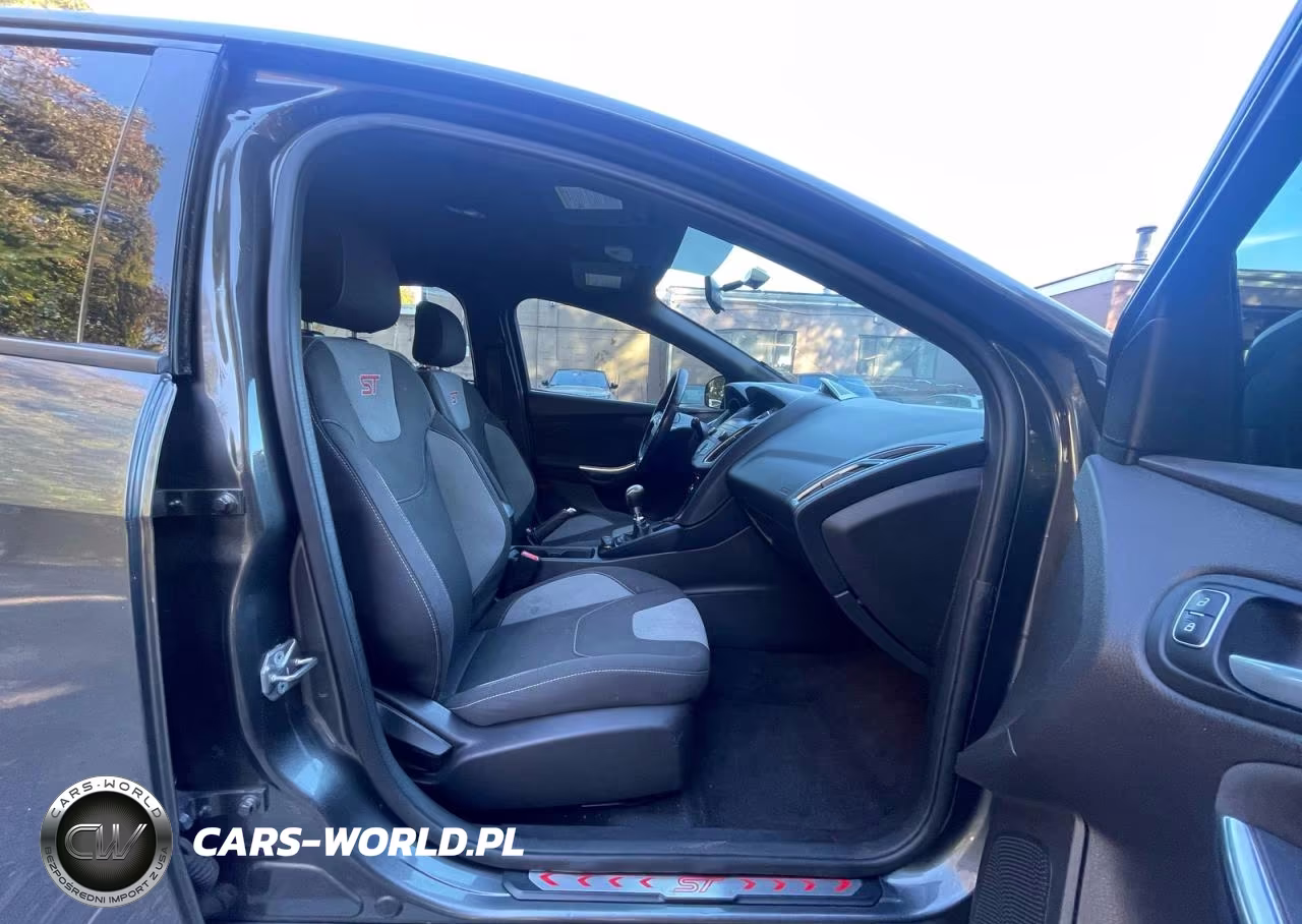 2018 Ford Focus St VIN:1FADP3L99JL213446 - 5