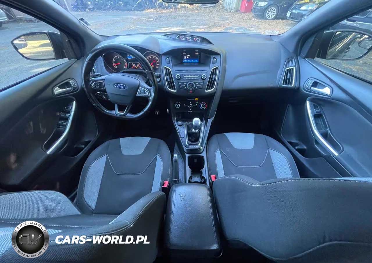 2018 Ford Focus St VIN:1FADP3L99JL213446 - 9