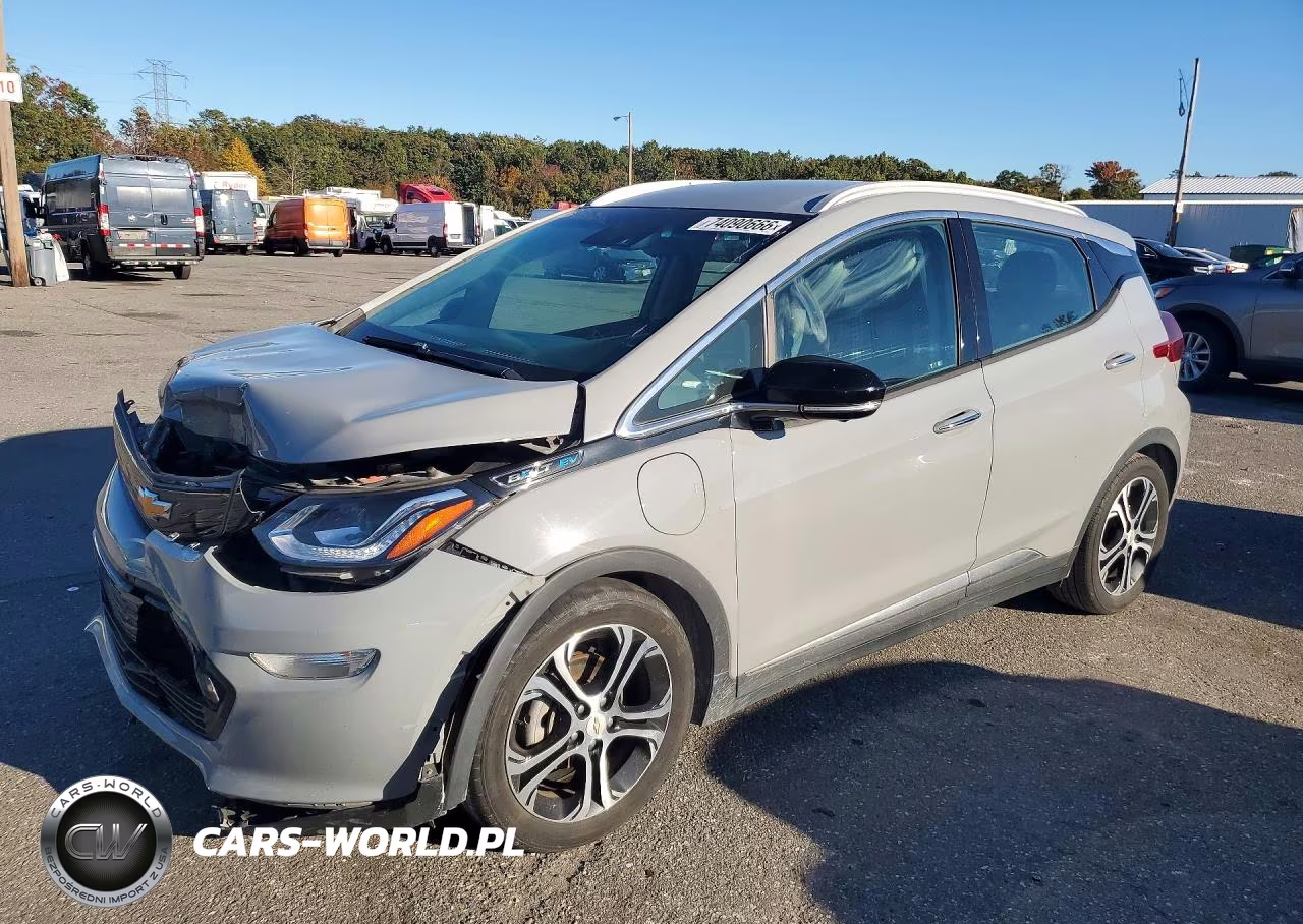 2020 Chevrolet Bolt Ev Premier VIN:1G1FZ6S09L4119672 - 1