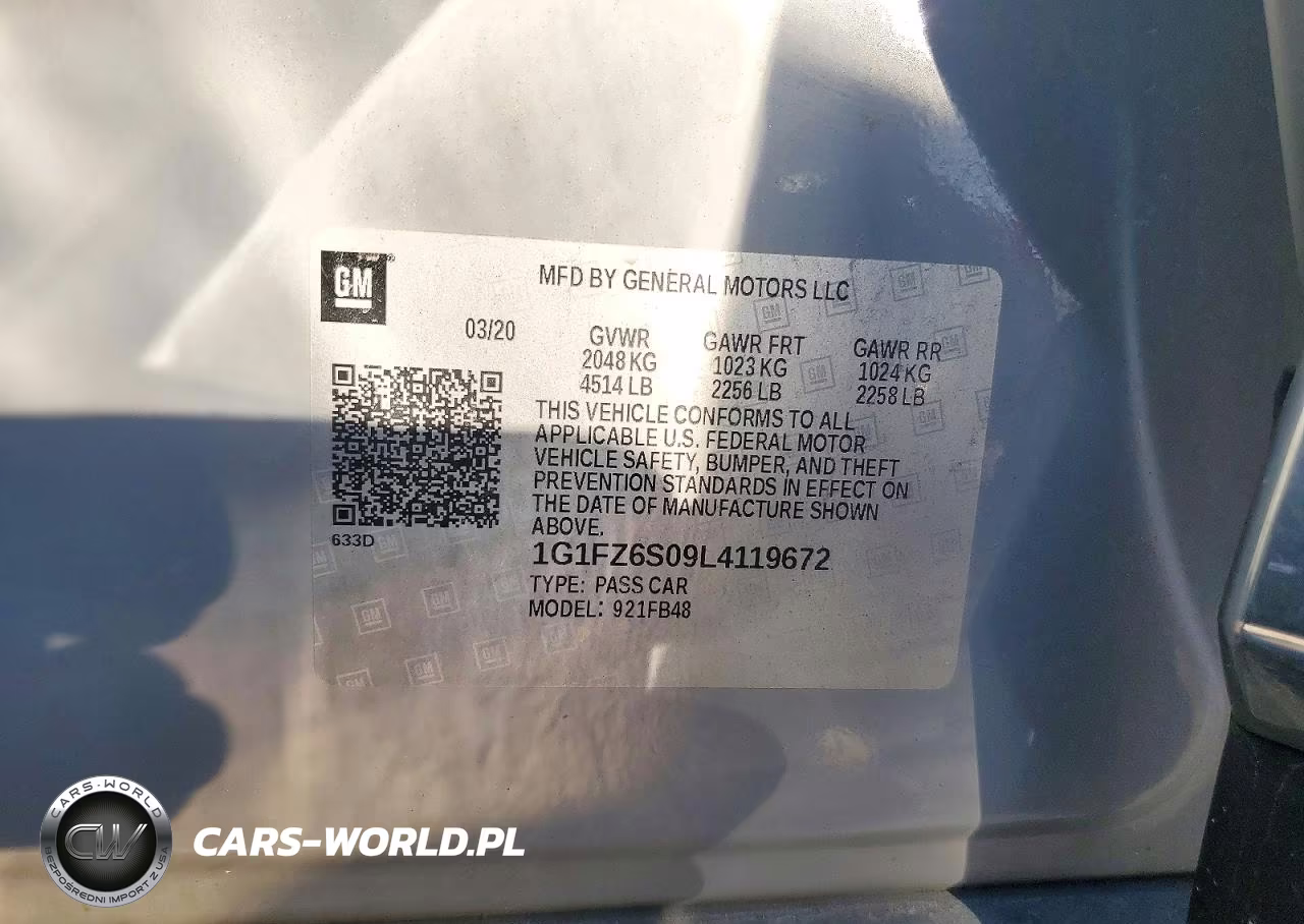 2020 Chevrolet Bolt Ev Premier VIN:1G1FZ6S09L4119672 - 13