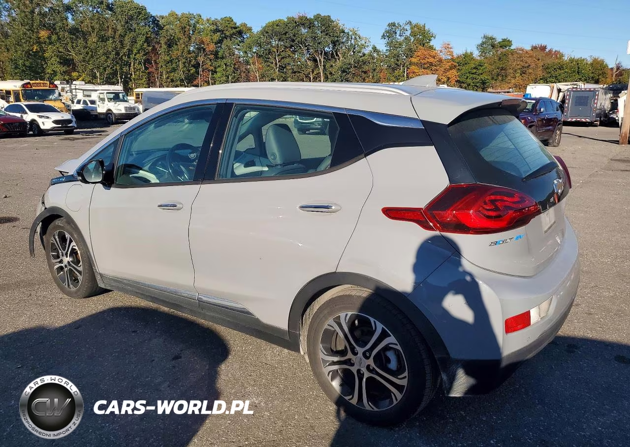 2020 Chevrolet Bolt Ev Premier VIN:1G1FZ6S09L4119672 - 2