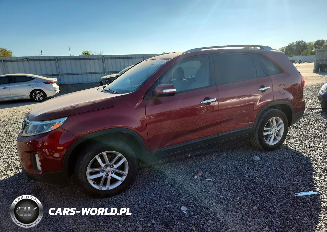 2015 Kia Sorento Lx VIN:5XYKT4A62FG622757 - 1