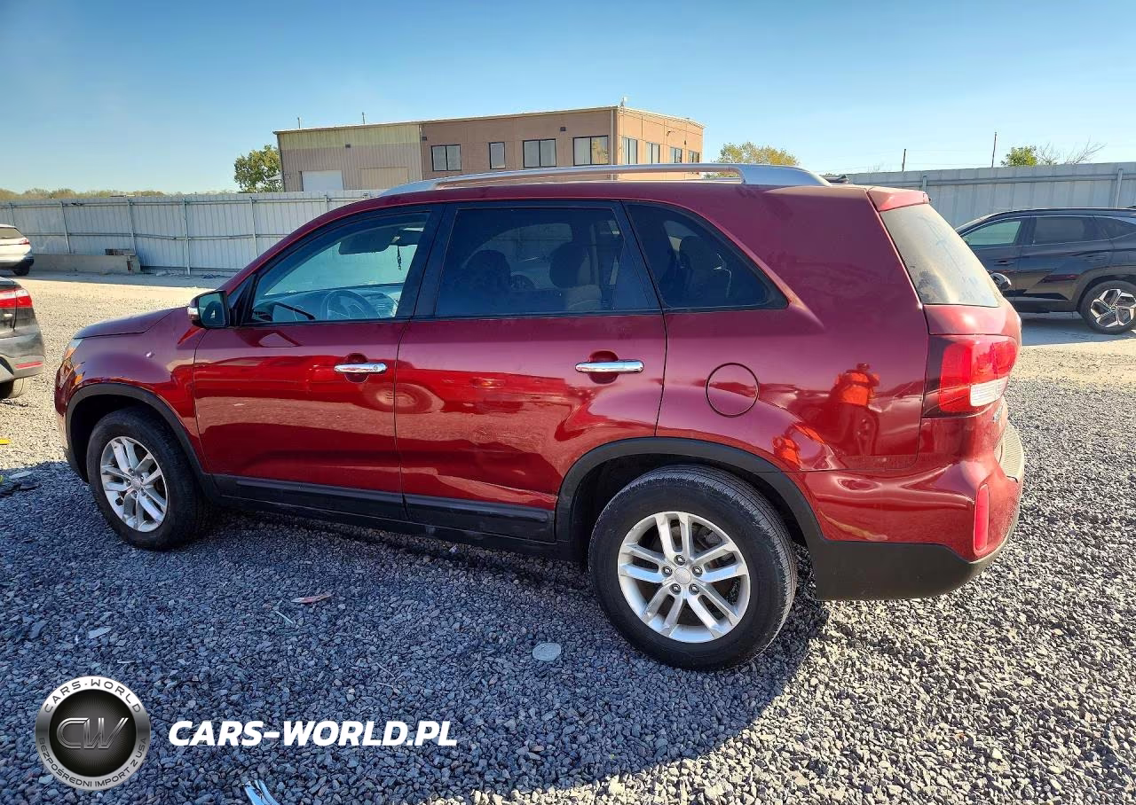 2015 Kia Sorento Lx VIN:5XYKT4A62FG622757 - 2