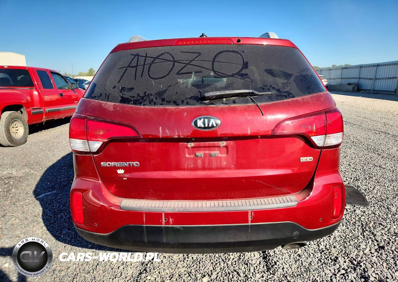 2015 Kia Sorento Lx VIN:5XYKT4A62FG622757 - 6