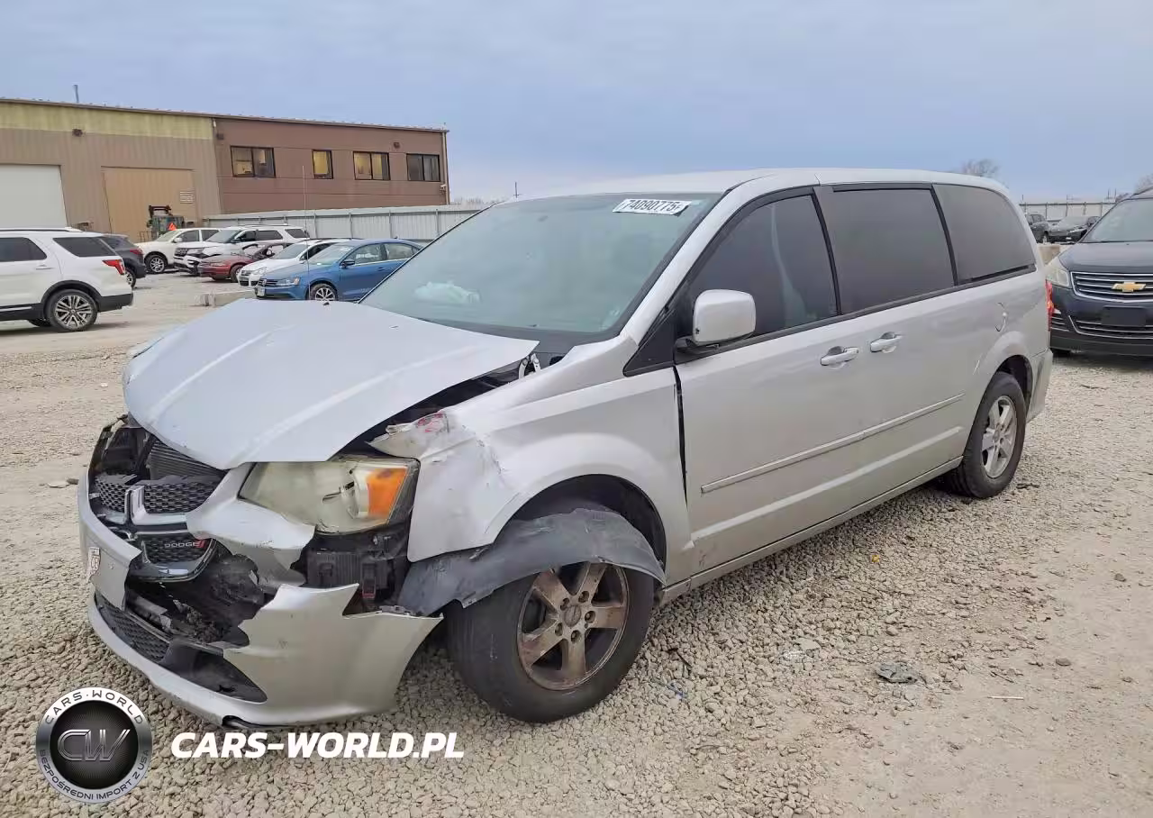 2012 Dodge Grand Caravan Se