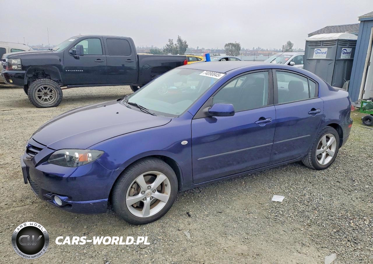 2005 Mazda 3 S