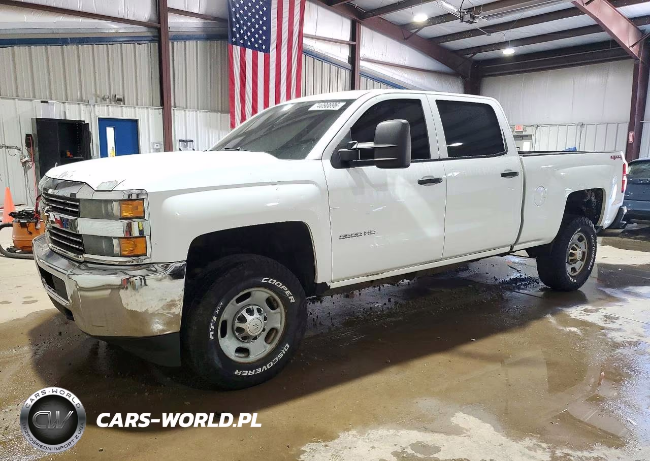 2015 Chevrolet Silverado K2500 Heavy Duty VIN:1GC1KUEG2FF550351 - 1