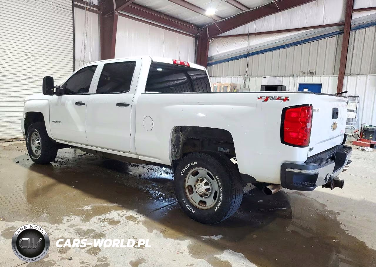 2015 Chevrolet Silverado K2500 Heavy Duty VIN:1GC1KUEG2FF550351 - 2