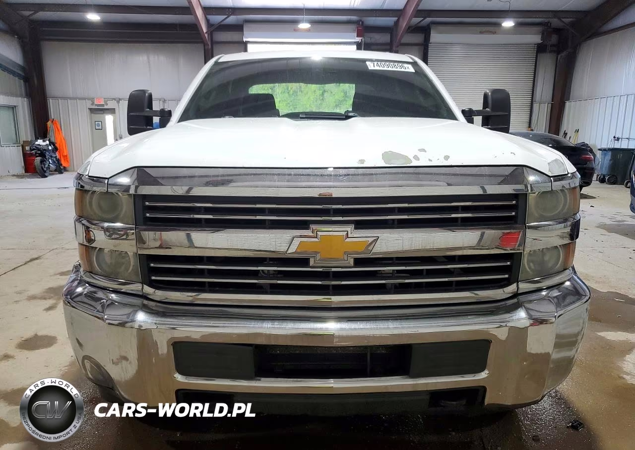2015 Chevrolet Silverado K2500 Heavy Duty VIN:1GC1KUEG2FF550351 - 5
