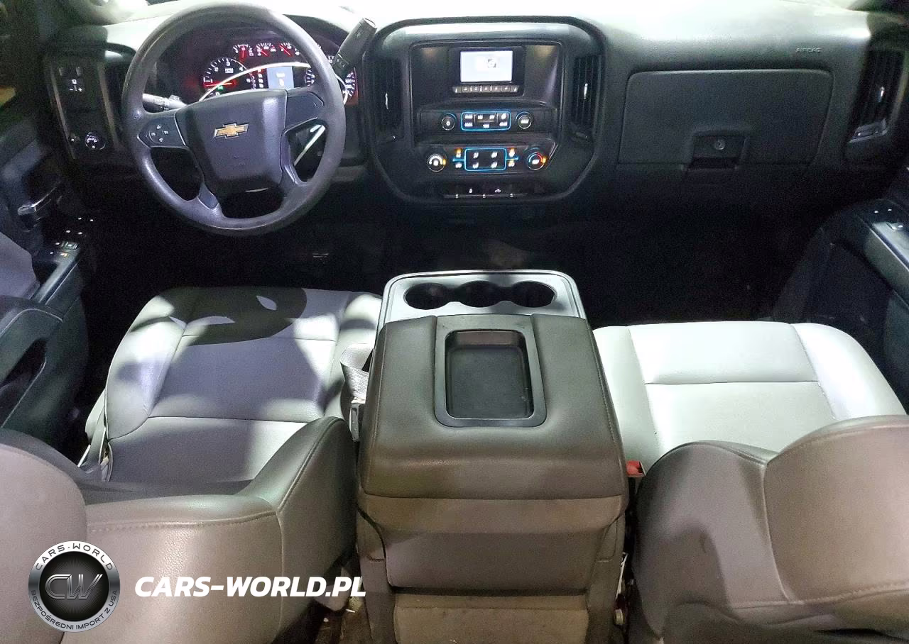 2015 Chevrolet Silverado K2500 Heavy Duty VIN:1GC1KUEG2FF550351 - 8