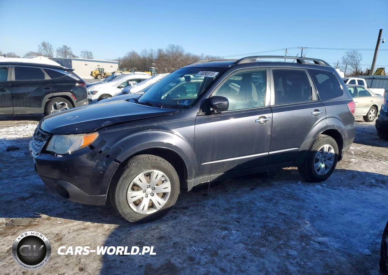 2012 Subaru Forester Limited