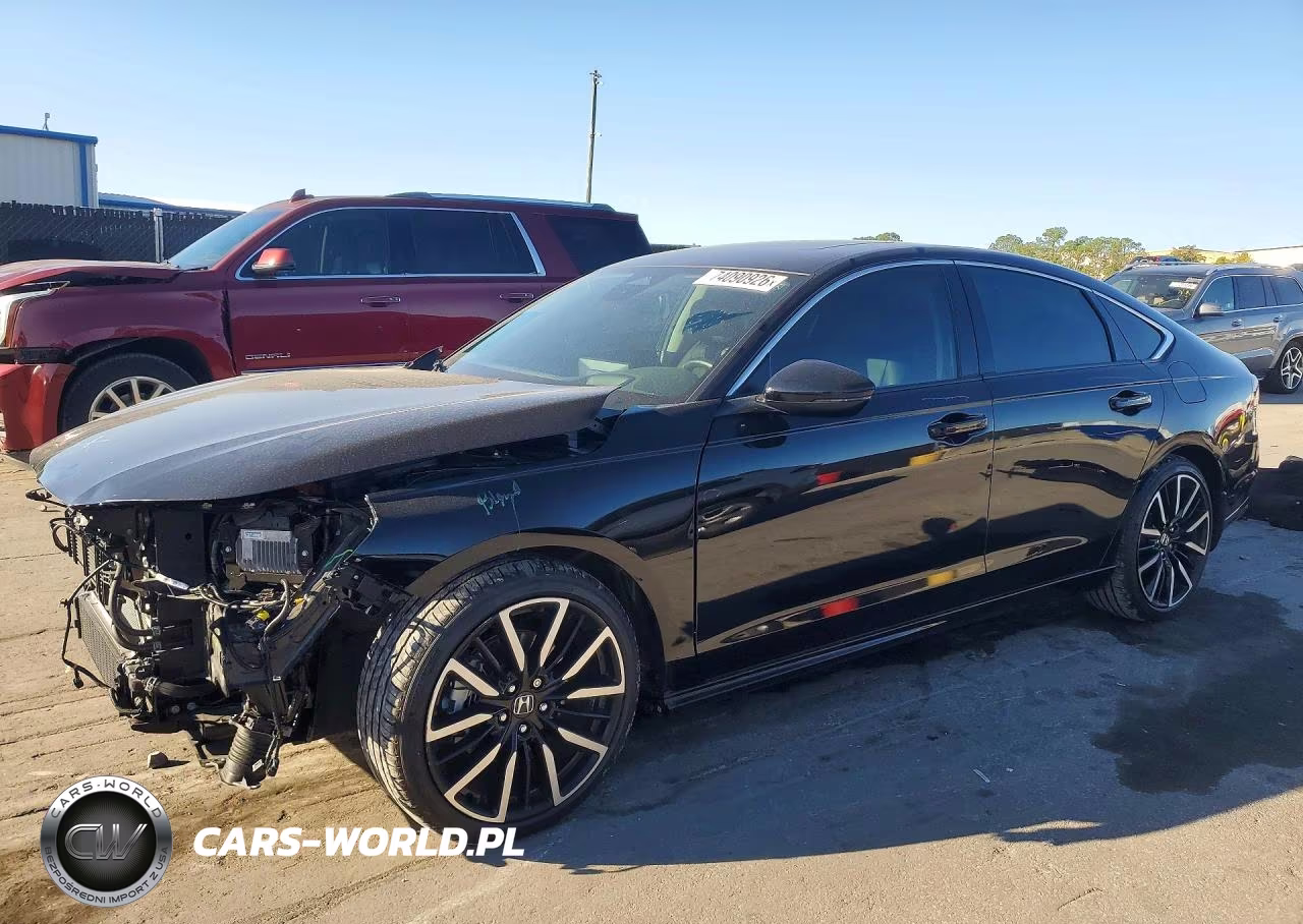 2024 Honda Accord Touring Hybrid VIN:1HGCY2F83RA031332 - 1