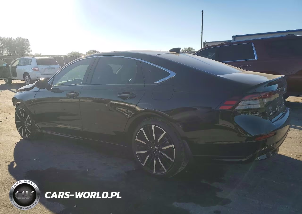 2024 Honda Accord Touring Hybrid VIN:1HGCY2F83RA031332 - 2