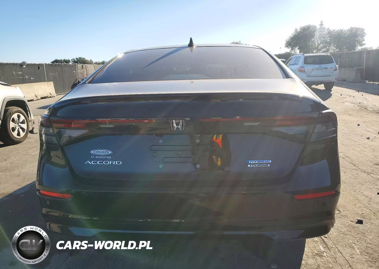 2024 Honda Accord Touring Hybrid VIN:1HGCY2F83RA031332 - 6