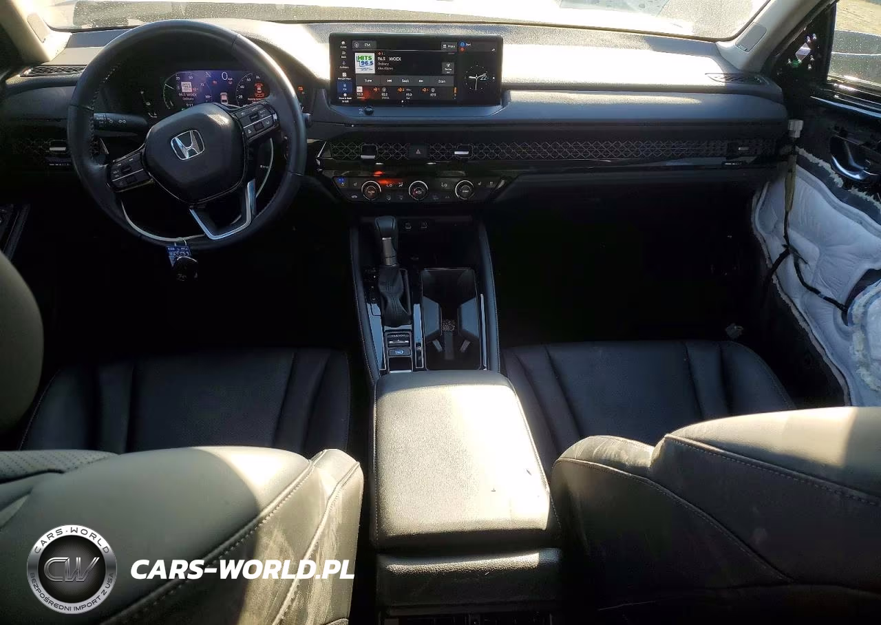 2024 Honda Accord Touring Hybrid VIN:1HGCY2F83RA031332 - 8