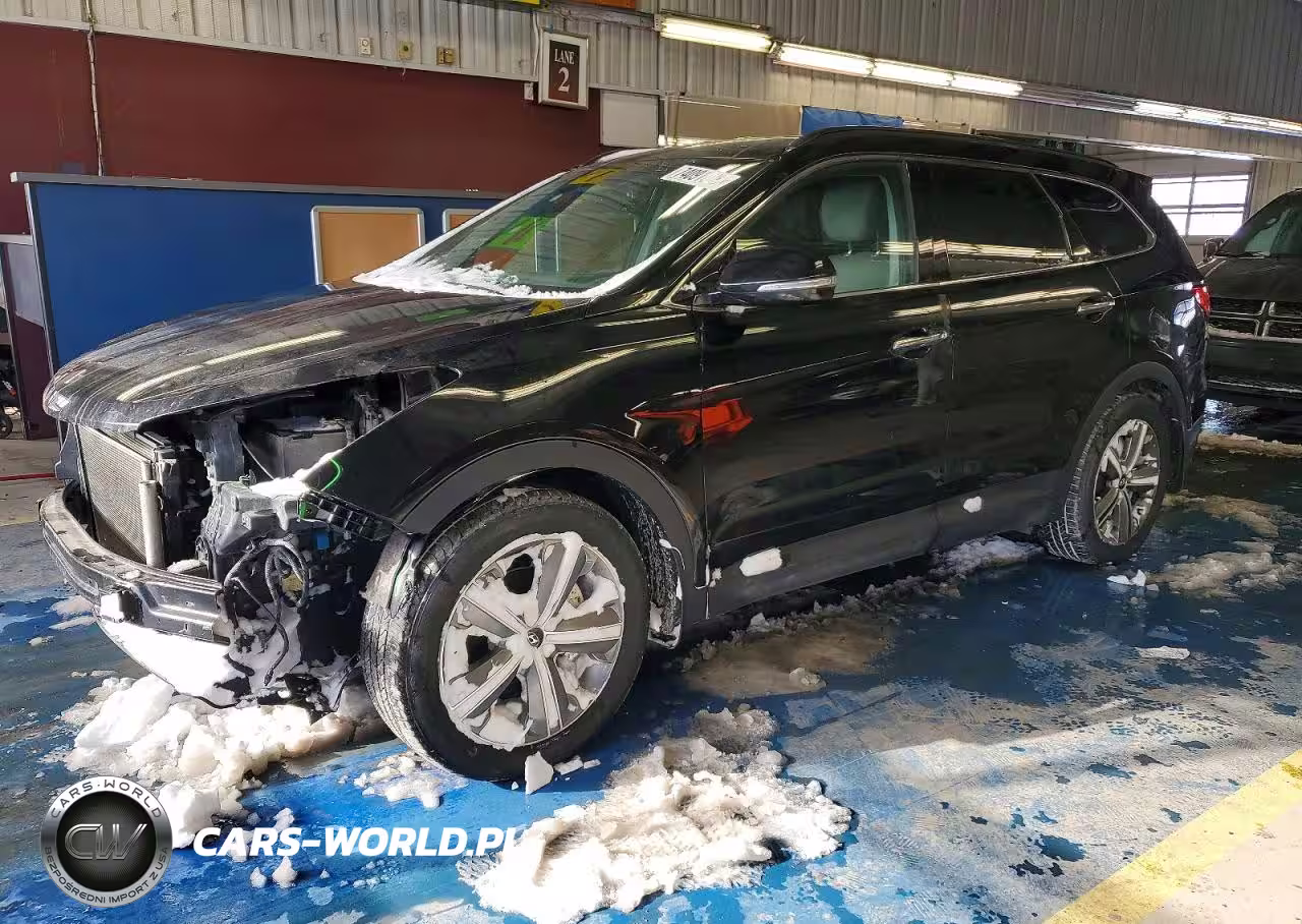 2015 Hyundai Santa Fe Gls