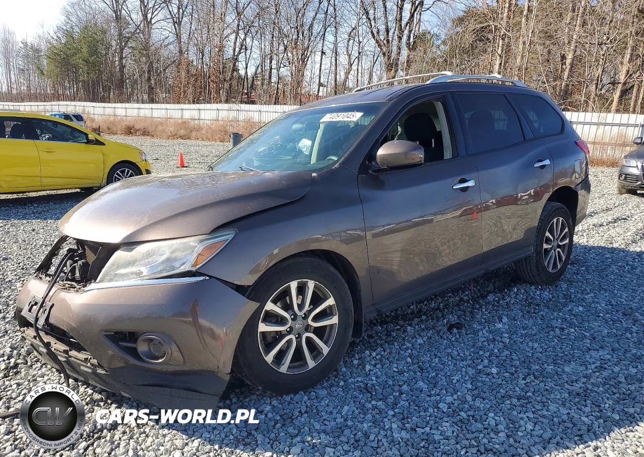 2015 Nissan Pathfinder S – zdjęcie 1 z 13