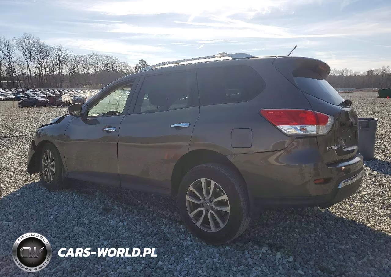 2015 Nissan Pathfinder S VIN:5N1AR2MM2FC703315 - 2