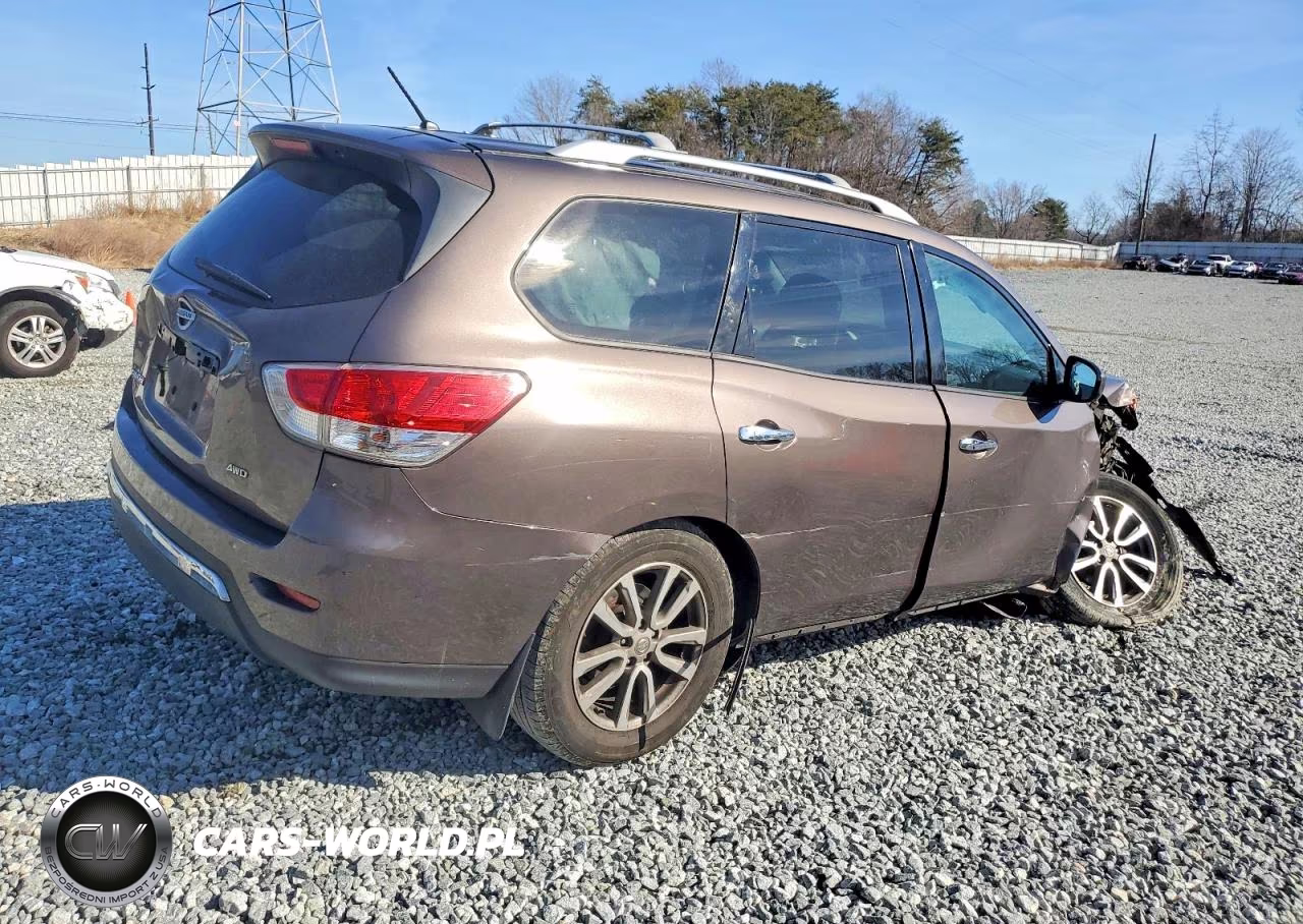 2015 Nissan Pathfinder S VIN:5N1AR2MM2FC703315 - 3