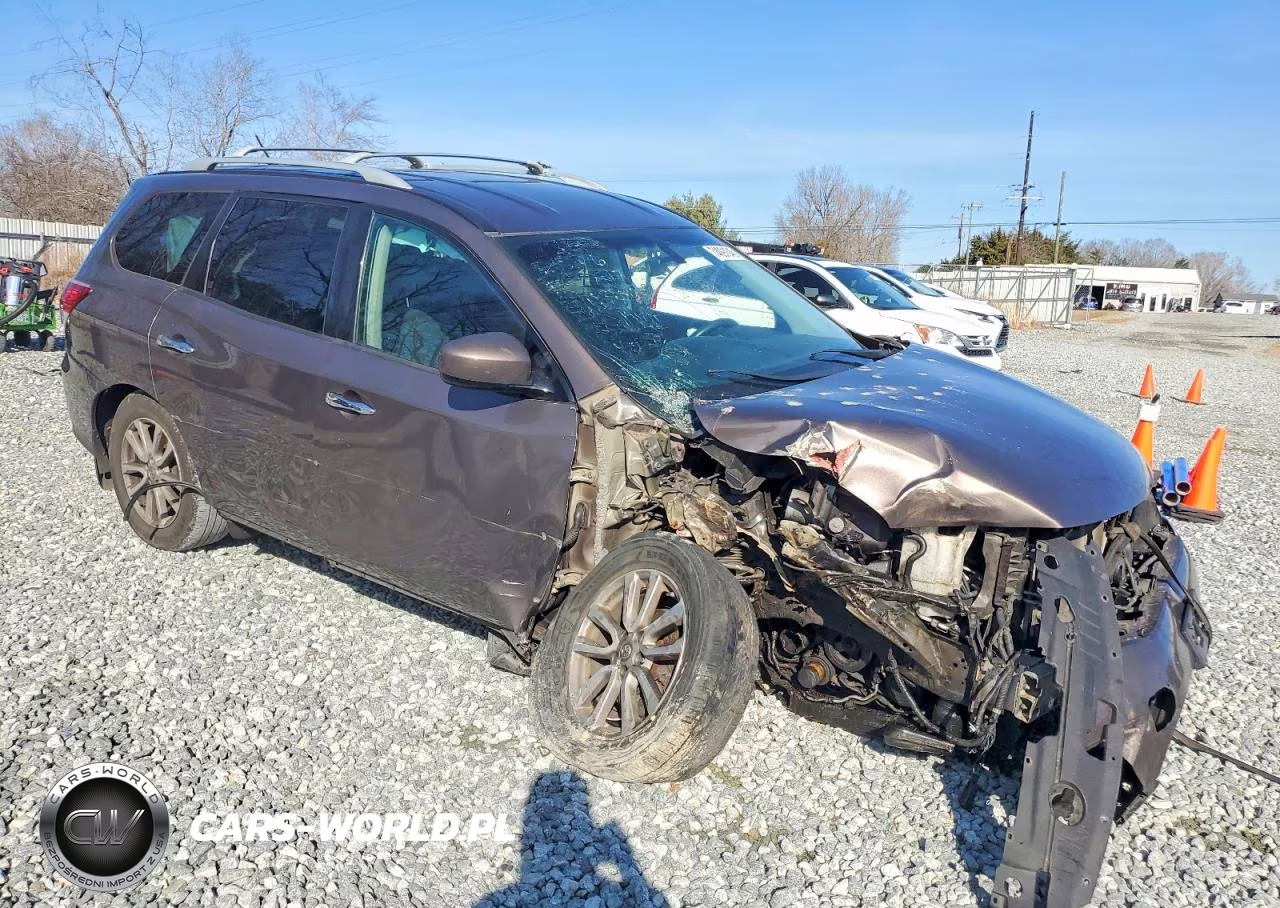 2015 Nissan Pathfinder S VIN:5N1AR2MM2FC703315 - 4