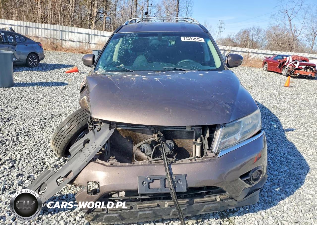 2015 Nissan Pathfinder S VIN:5N1AR2MM2FC703315 - 5