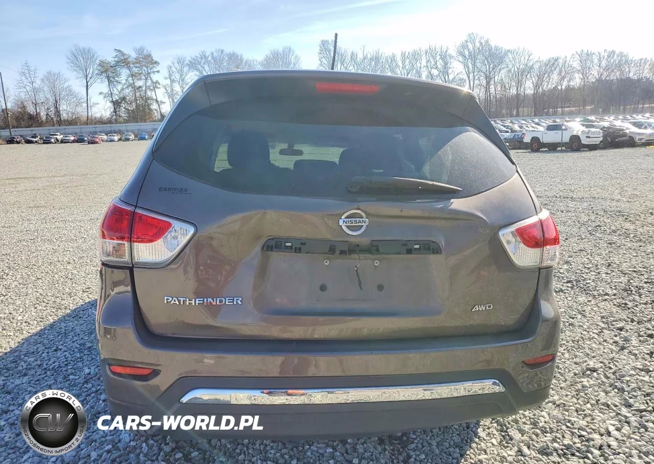 2015 Nissan Pathfinder S VIN:5N1AR2MM2FC703315 - 6