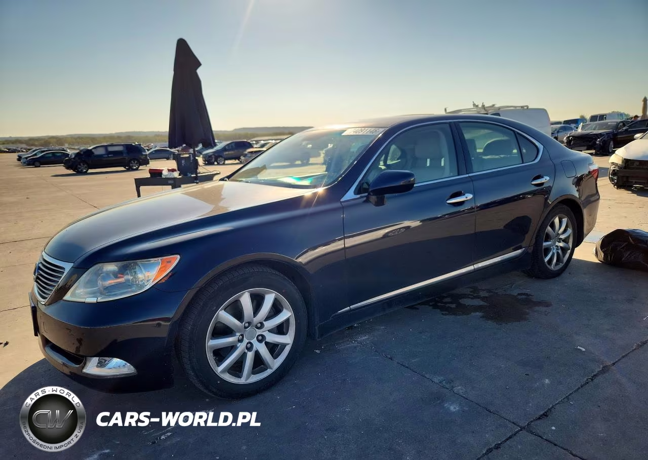 2007 Lexus Ls 460