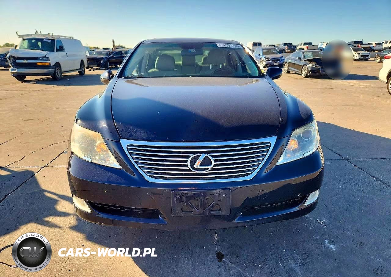 2007 Lexus Ls 460 VIN:JTHBL46F375030706 - 5
