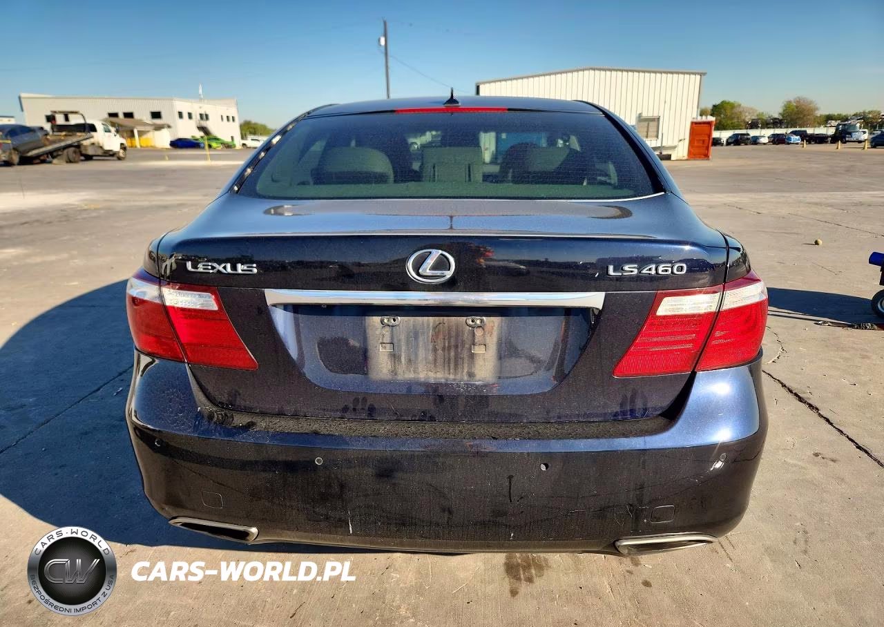 2007 Lexus Ls 460 VIN:JTHBL46F375030706 - 6