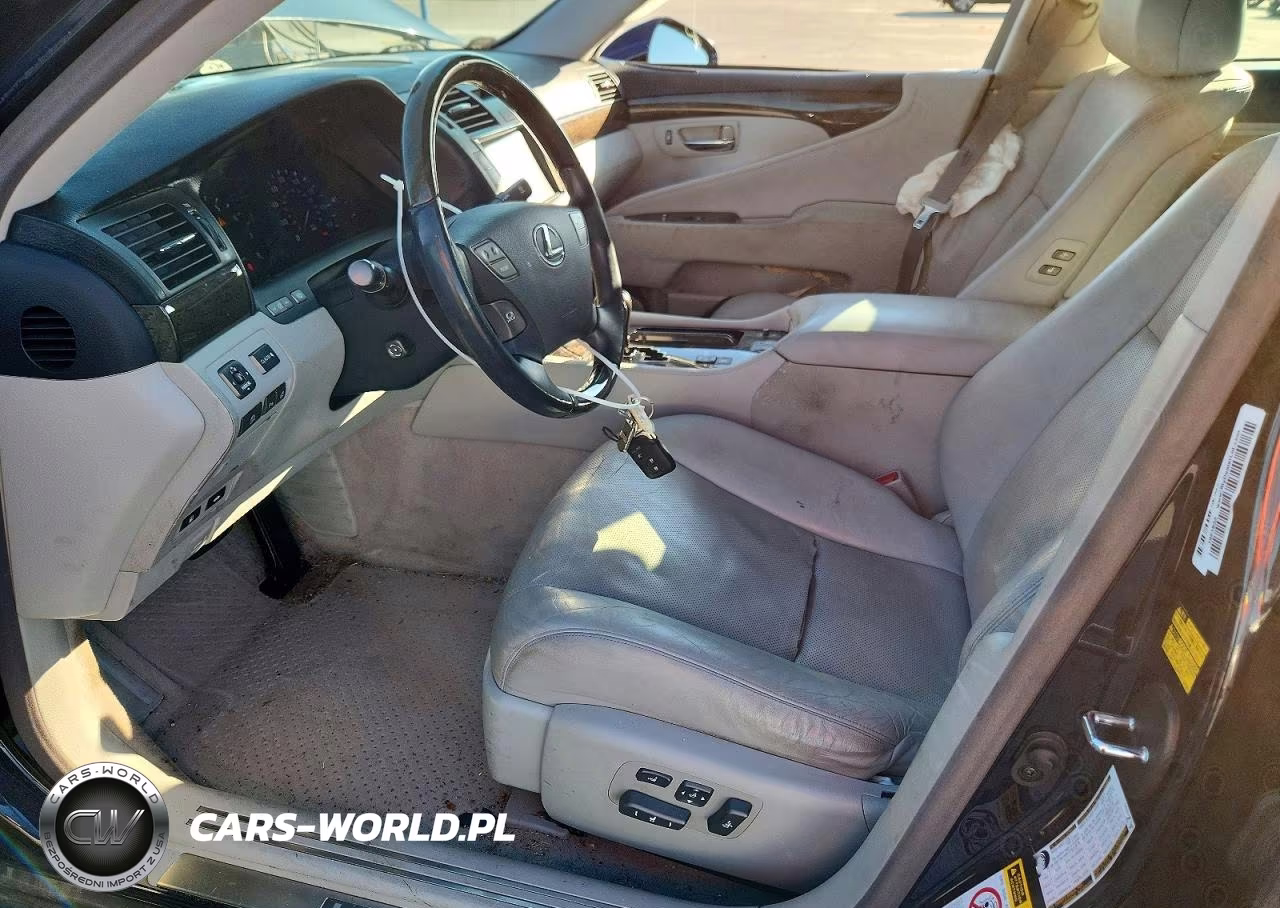2007 Lexus Ls 460 VIN:JTHBL46F375030706 - 7