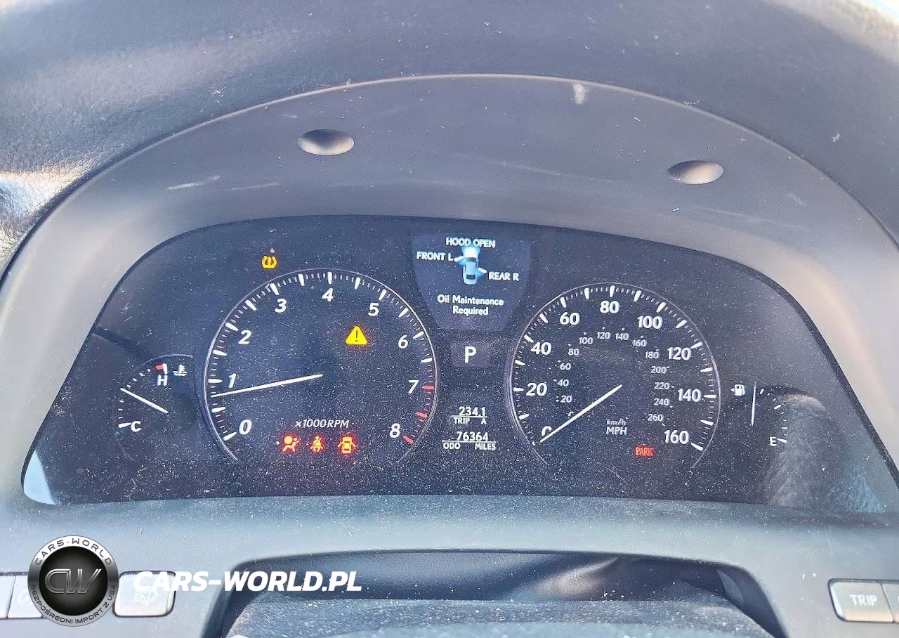 2007 Lexus Ls 460 VIN:JTHBL46F375030706 - 9