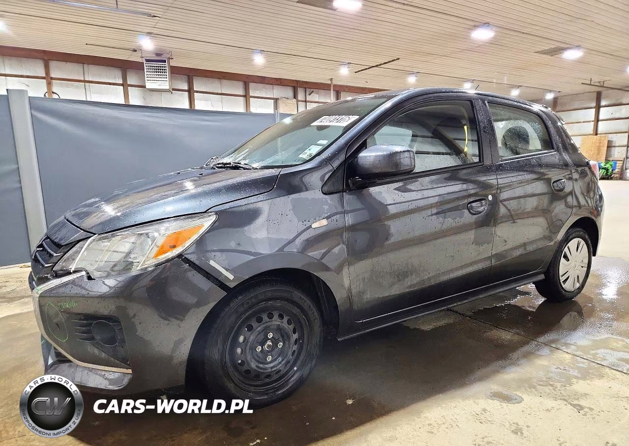 2024 Mitsubishi Mirage Es VIN:ML32AUHJ0RH007770 - 1